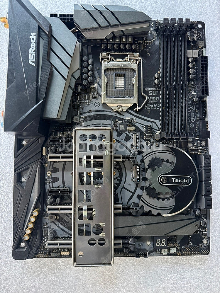 고장난 메인보드 애즈락 z390 타이치--1