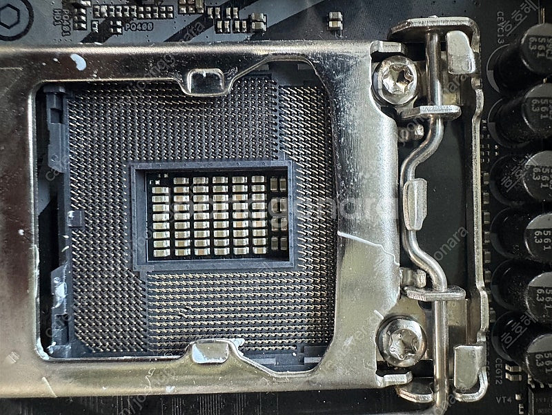 고장난 메인보드 애즈락 z390 타이치--2