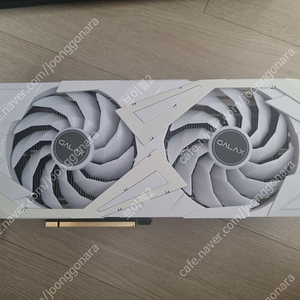 갤럭시 rtx3060ti d6x white 팝니다