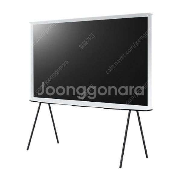 삼성 더세리프 65인치 TV 163cm 스탠드형 KQ6...--0