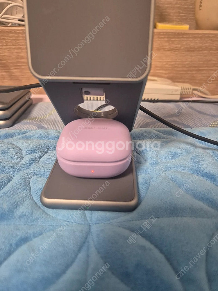 3in1 삼성 갤럭시 애플 아이폰 동시 호환 맥세이프 ...--2