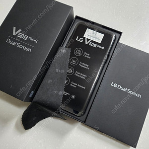 LG V50S 듀얼스크린 256GB