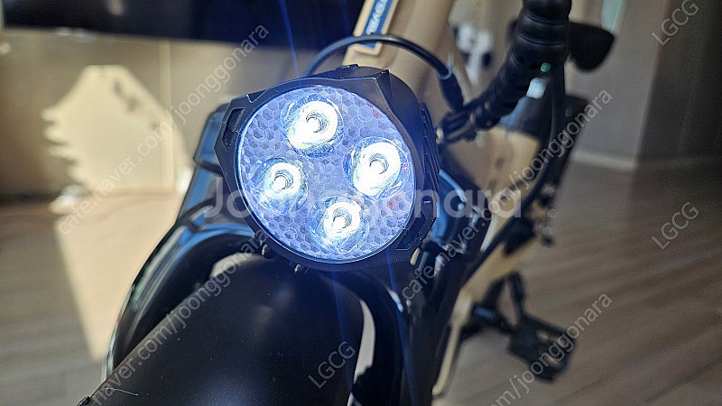 TX8 PRO3 전기자전거 판매합니다.--3