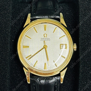 OMEGA Cal.560 10k 골드캡 한정판 오메가 오토매틱