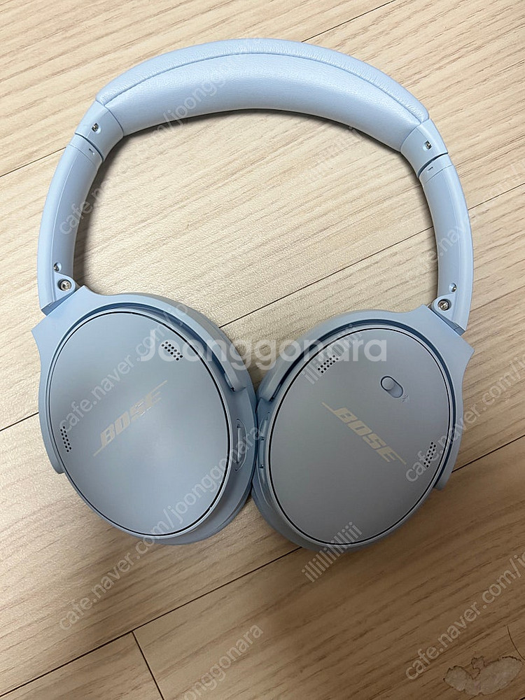 보스 QC 헤드폰 문스톤 블루--0