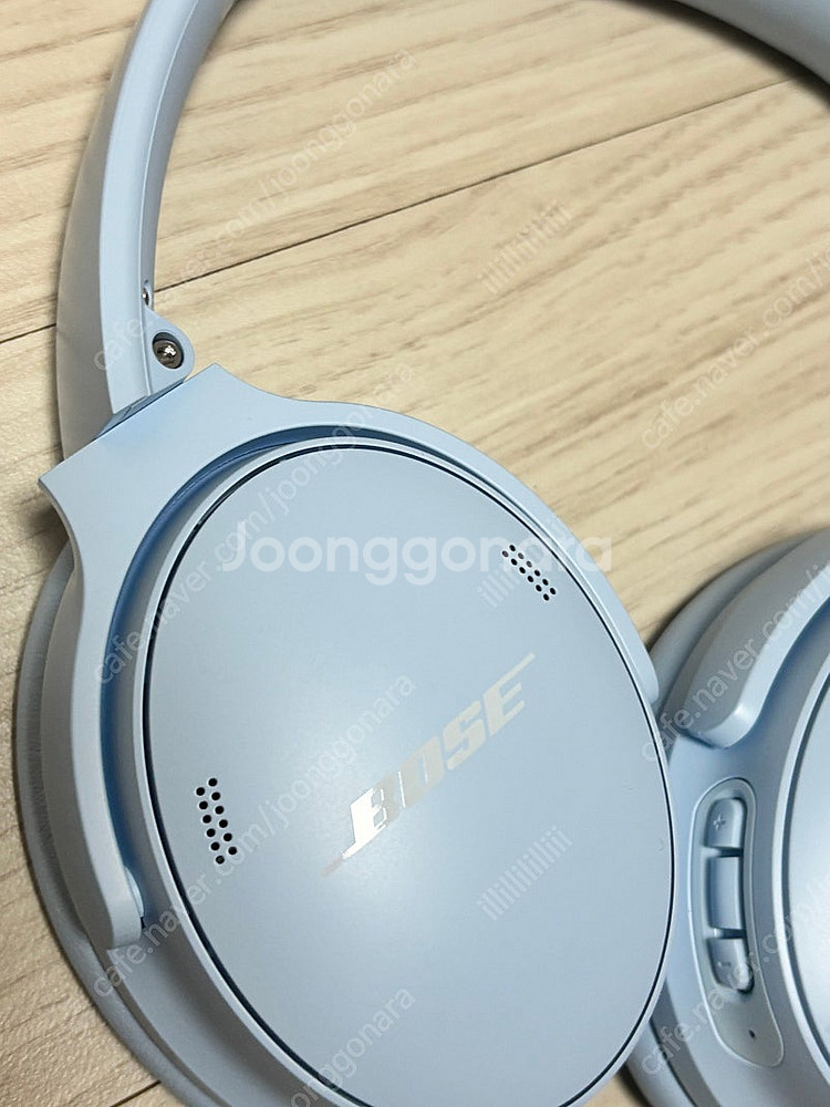 보스 QC 헤드폰 문스톤 블루--2