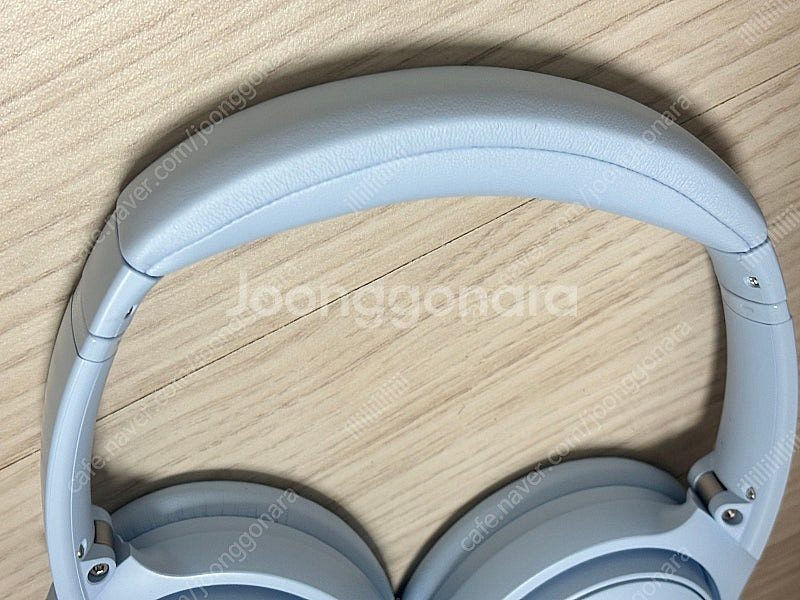 보스 QC 헤드폰 문스톤 블루--6
