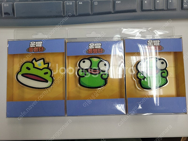 운빨존많겜 블롭 그립톡 판매합니다.--0