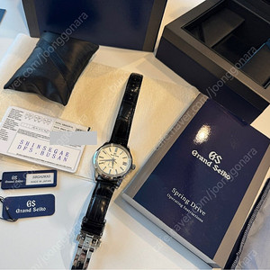 Grand Seiko 그랜드세이코 SBGA293 가죽 시계