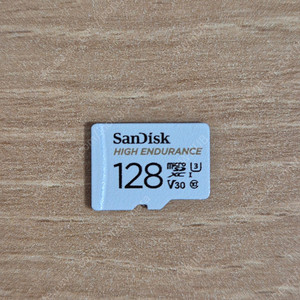 샌디스크 Micro SD 카드 128GB High Endurance