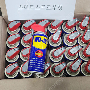 WD-40 450ML스마트스트로우 1BOX 택포