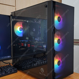 (부산)인텔 i7-4770동급/GTX970*4GB/램16GB 게이밍 컴퓨터본체 팝니다.