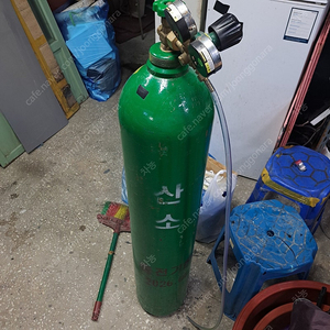 인천) 산소통 40L