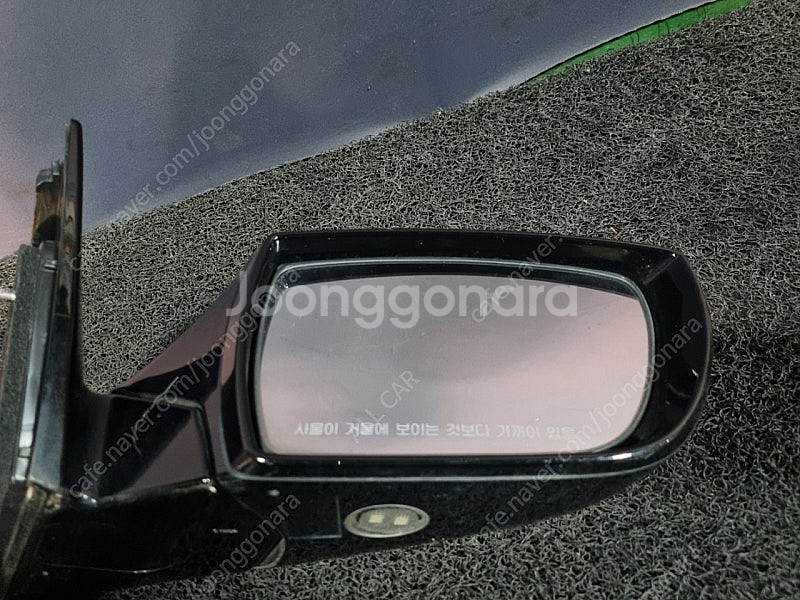 3547 그랜져HG 조수석 전동사이드미러 10핀 구형 ...--3
