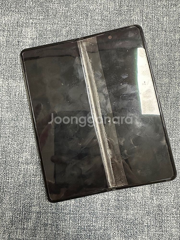 (게임용 서브용)갤럭시폴드3 256G 그린 가성비 단말...--8
