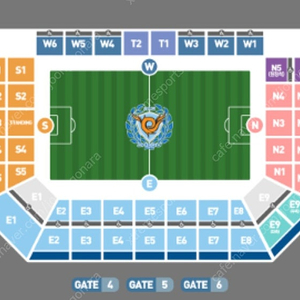 2/16 대구FC 강원FC E석 원정석 2연석 4연석