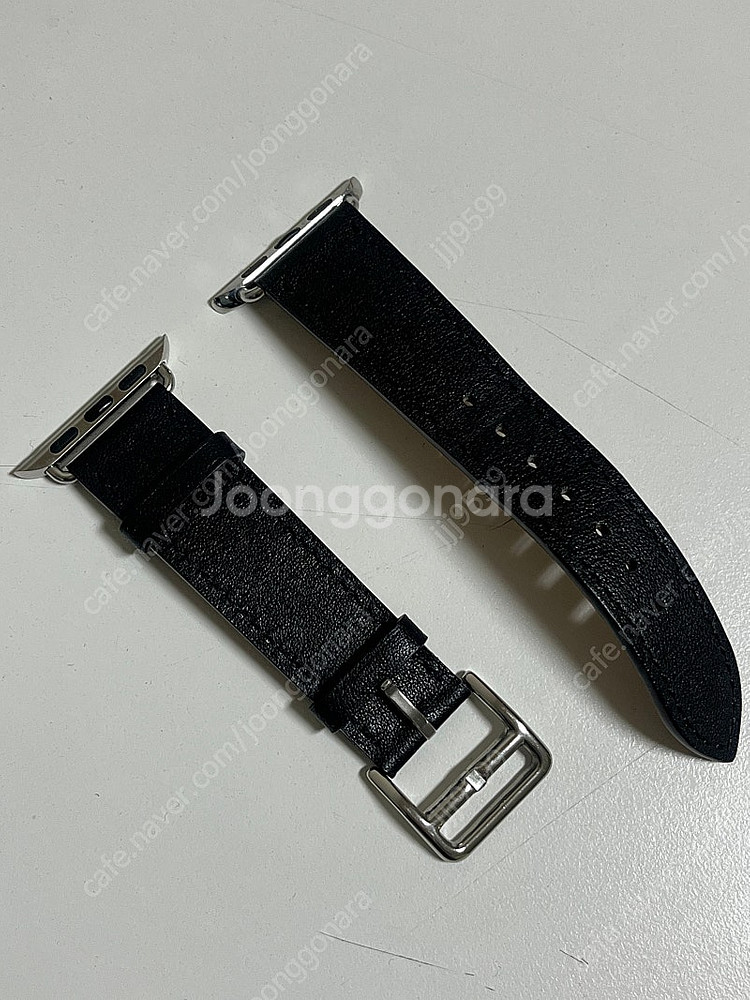 애플워치 스트랩 40mm 일괄(밀레니즈 루프, 가죽3개...--2