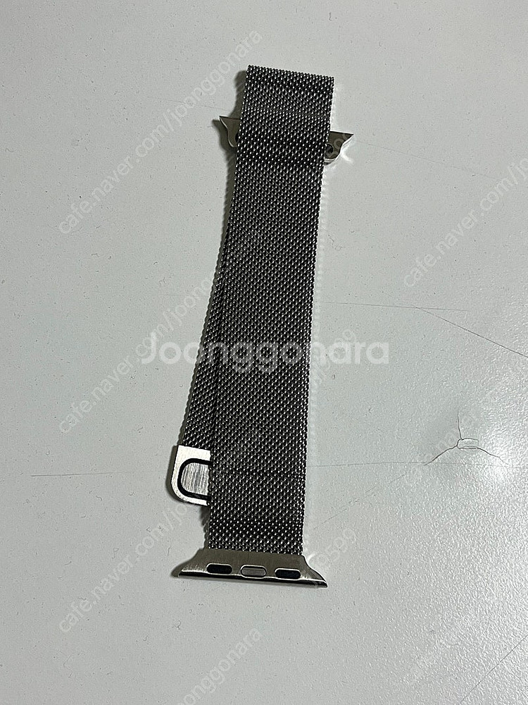 애플워치 스트랩 40mm 일괄(밀레니즈 루프, 가죽3개...--3