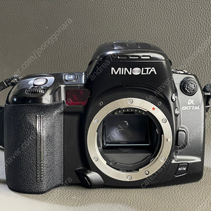 필름 카메라 Minolta Dynax 807si(1997년)