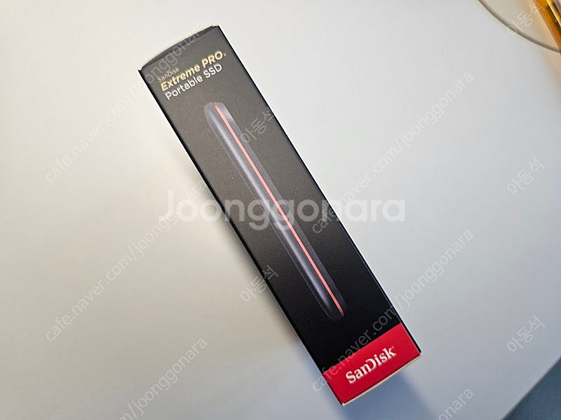 샌디스크 e81 4테라 4tb ssd 샌디스크 e81--1