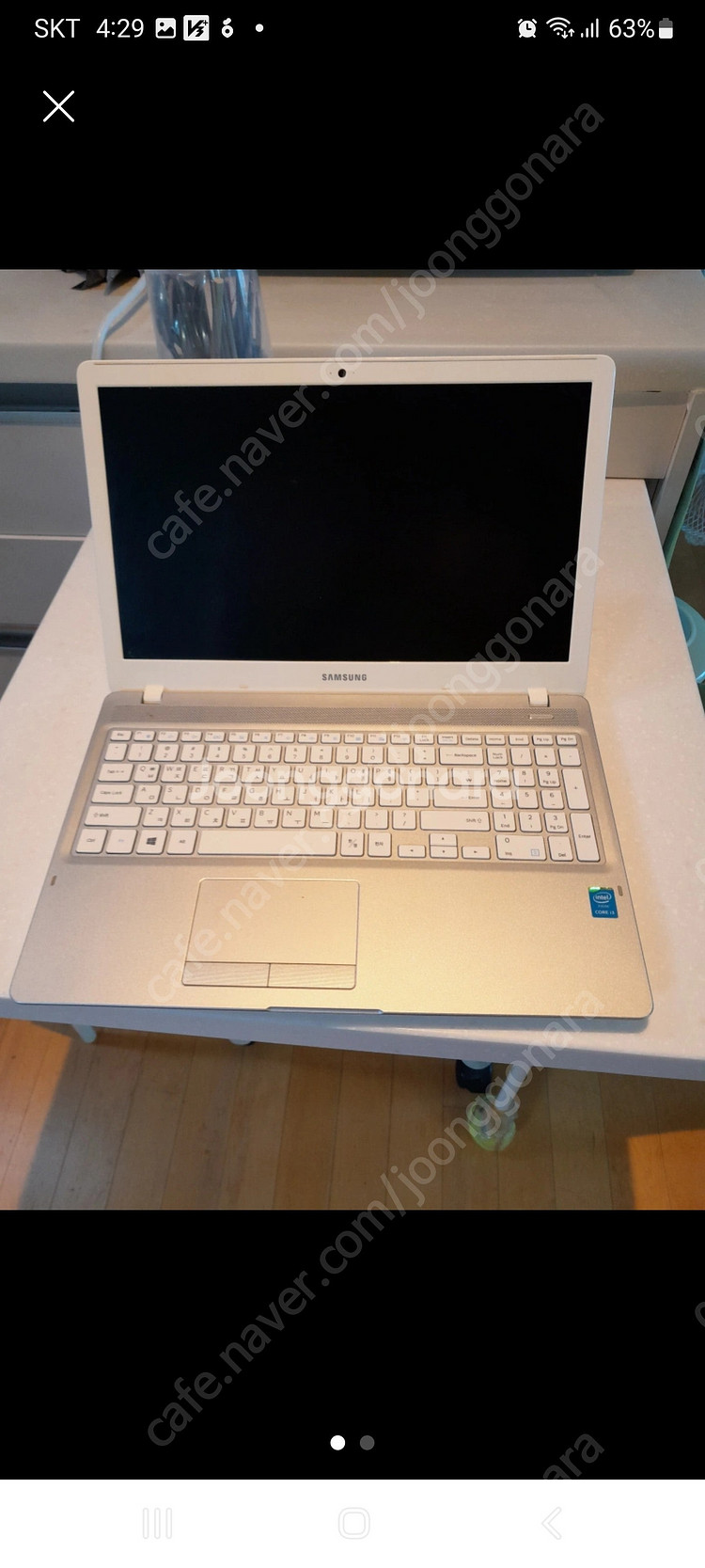 삼성전자 노트북5 NT500R5H (SSD 128GB ...--1
