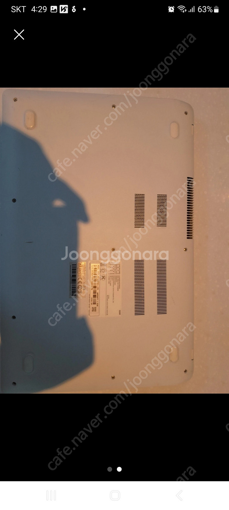 삼성전자 노트북5 NT500R5H (SSD 128GB ...--2