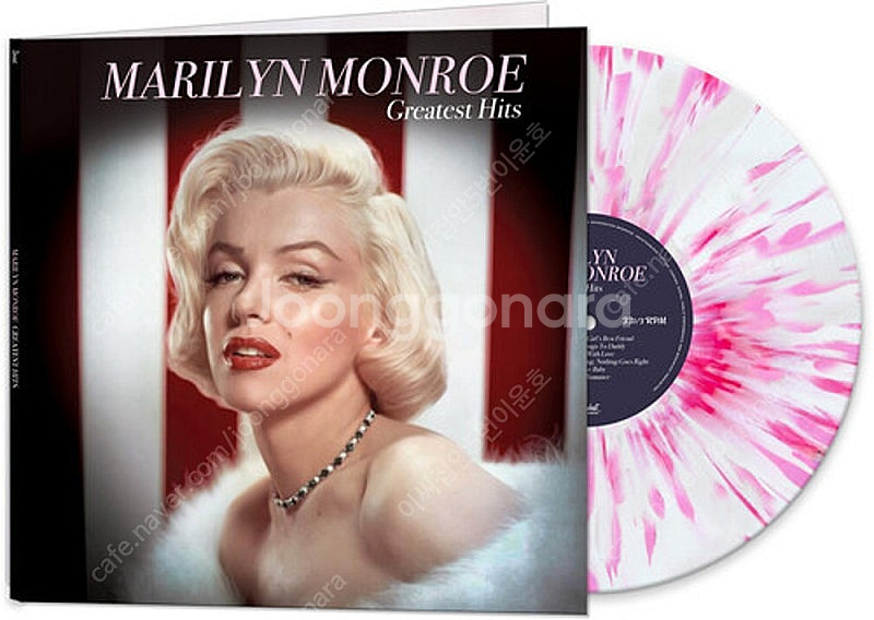 (새상품)마릴린 먼로 LP Greatest Hits--0