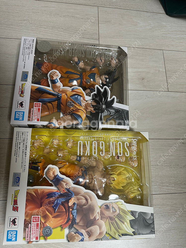 shf 손오공 세트--0