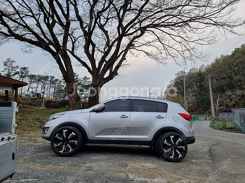 20인치 모비스 정품 휠 타이어 EV6 GT 투싼ix ...--0