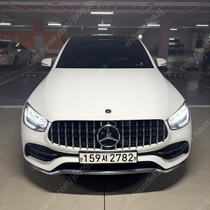 20년식 벤츠 GLC 220d 쿠페 판매합니다