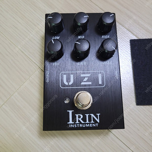 Irin Uzi (AN-35) 기타 이펙터 팝니다.