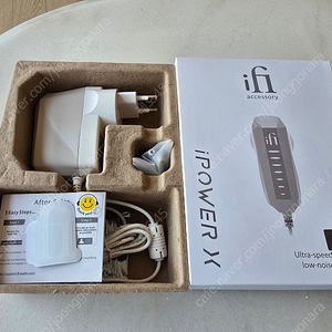 ifi i power x 12v 판매합니다