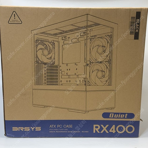 3RSYS RX400 Quiet BTF 블랙