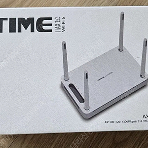 상태S) iptime 공유기 가성비 최강 ax1500sr