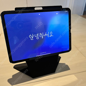 M4 아이패드 프로 11인치 1테라 wifi+애케플(26년11월)+니케 폴리오커버 판매합니다.