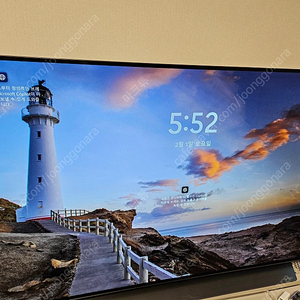 LG OLED 48C2ENA(우퍼 포함모델) + 모니터암