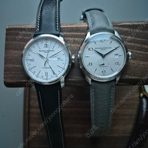 급처 보메 메르시에 클리프턴 클라시마 gmt 시계 Baume & Mercier