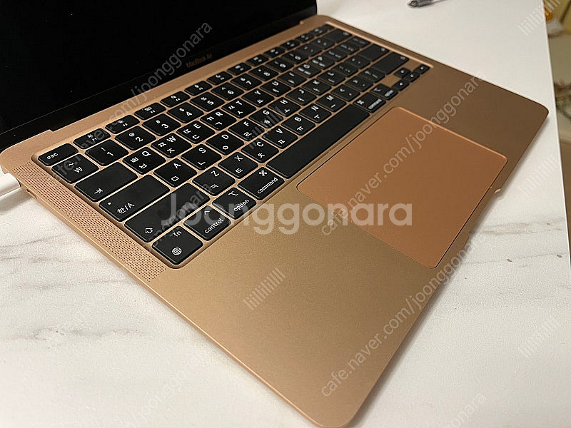 맥북에어 M1 골드 1TB (8GB) 상태최상 배터리효...--0