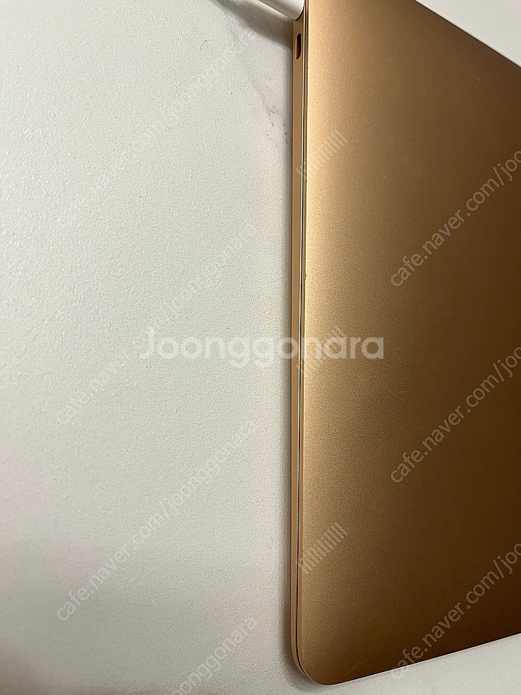맥북에어 M1 골드 1TB (8GB) 상태최상 배터리효...--4