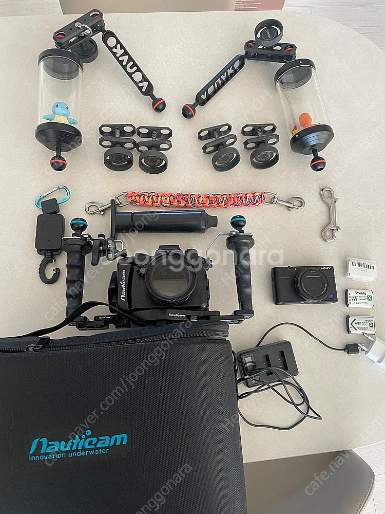 노티캠 풀세트 팝니다(소니 RX100-M5A)--0