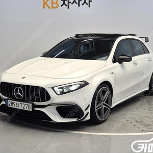 [벤츠]A클래스 W177 AMG A45 4MATIC+ 해치백 (5인승) ★중고차★중고차매입★전액할부★저신용자★신불자★소액할부★현금★카드 전부 가능합니다!