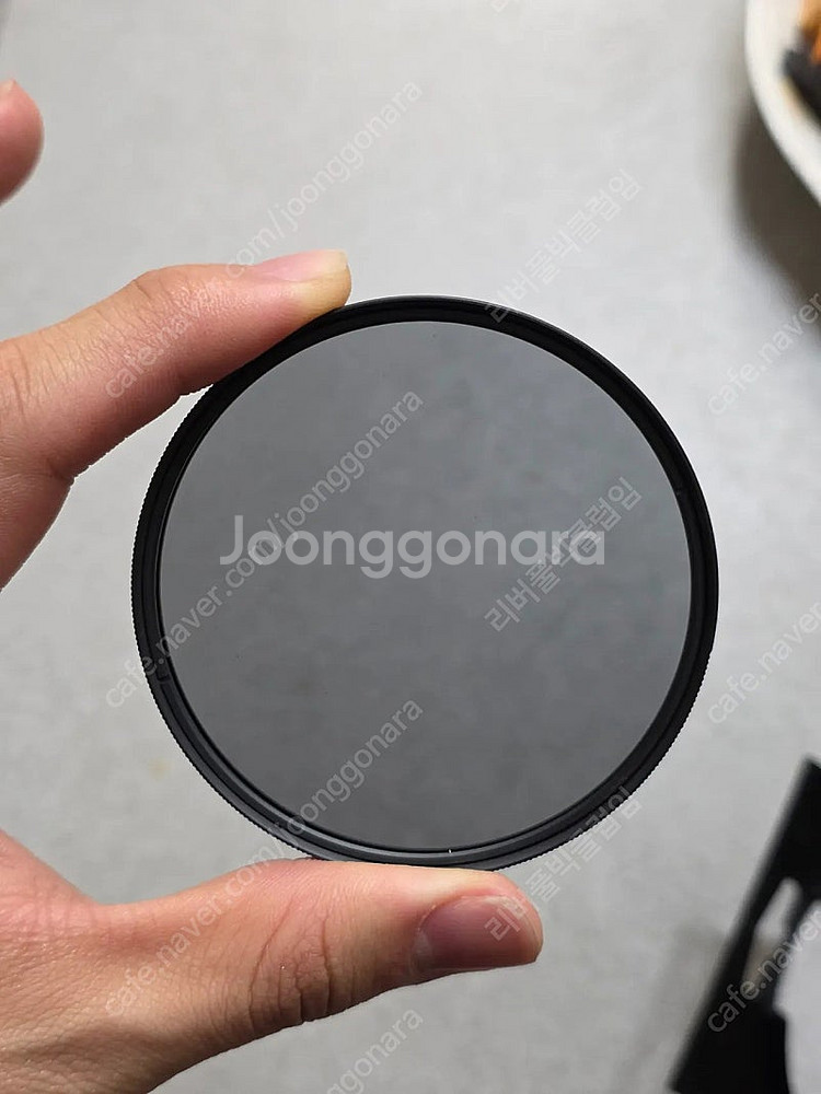호야 77mm cpl 필터, 크로스필터--1