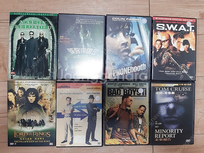 DVD 무조건 개당 2000원 으로 가격인하 합니다.--1