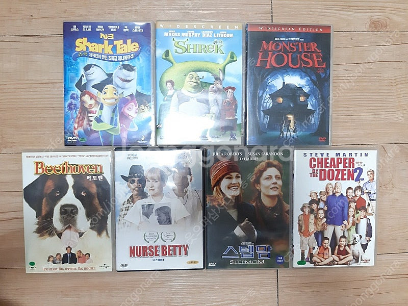 DVD 무조건 개당 2000원 으로 가격인하 합니다.--2