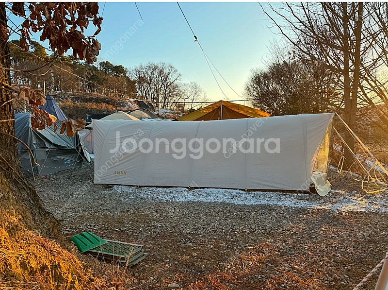클래식티피 아문쉘터확장형(스메우우)팝니다--2