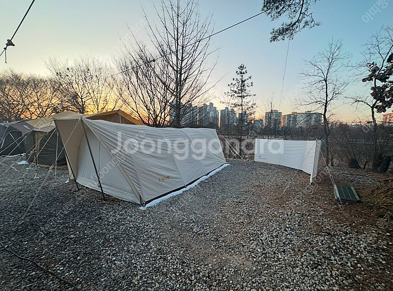 클래식티피 아문쉘터확장형(스메우우)팝니다--3