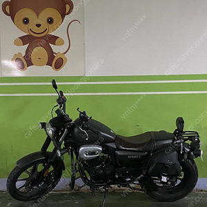 23년식 베네트125 오토바이(125cc)