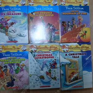 제로니모의 모험(geronimo stilton) 영어원서와 DVD 일괄판매 합니다.