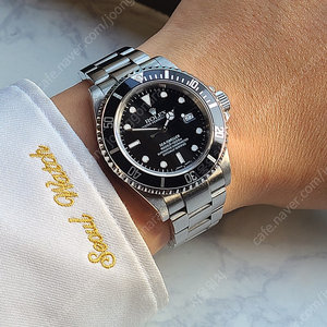 [정품] 롤렉스 씨드웰러 40mm 구형 소장품 컨디션 (Rolex Sea-Dweller 40mm)