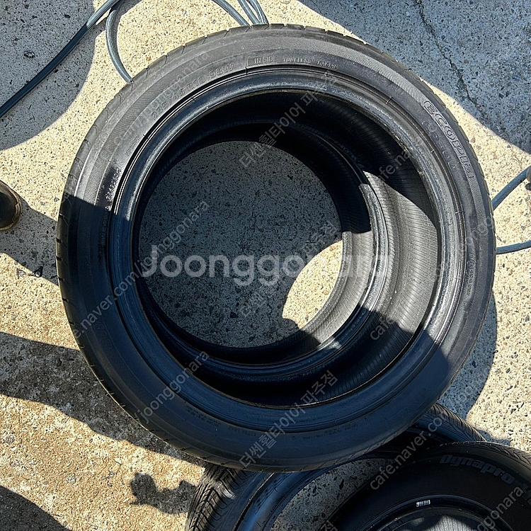 테슬라 모델3 K5 중고타이어 235 45 18 브릿지...--0